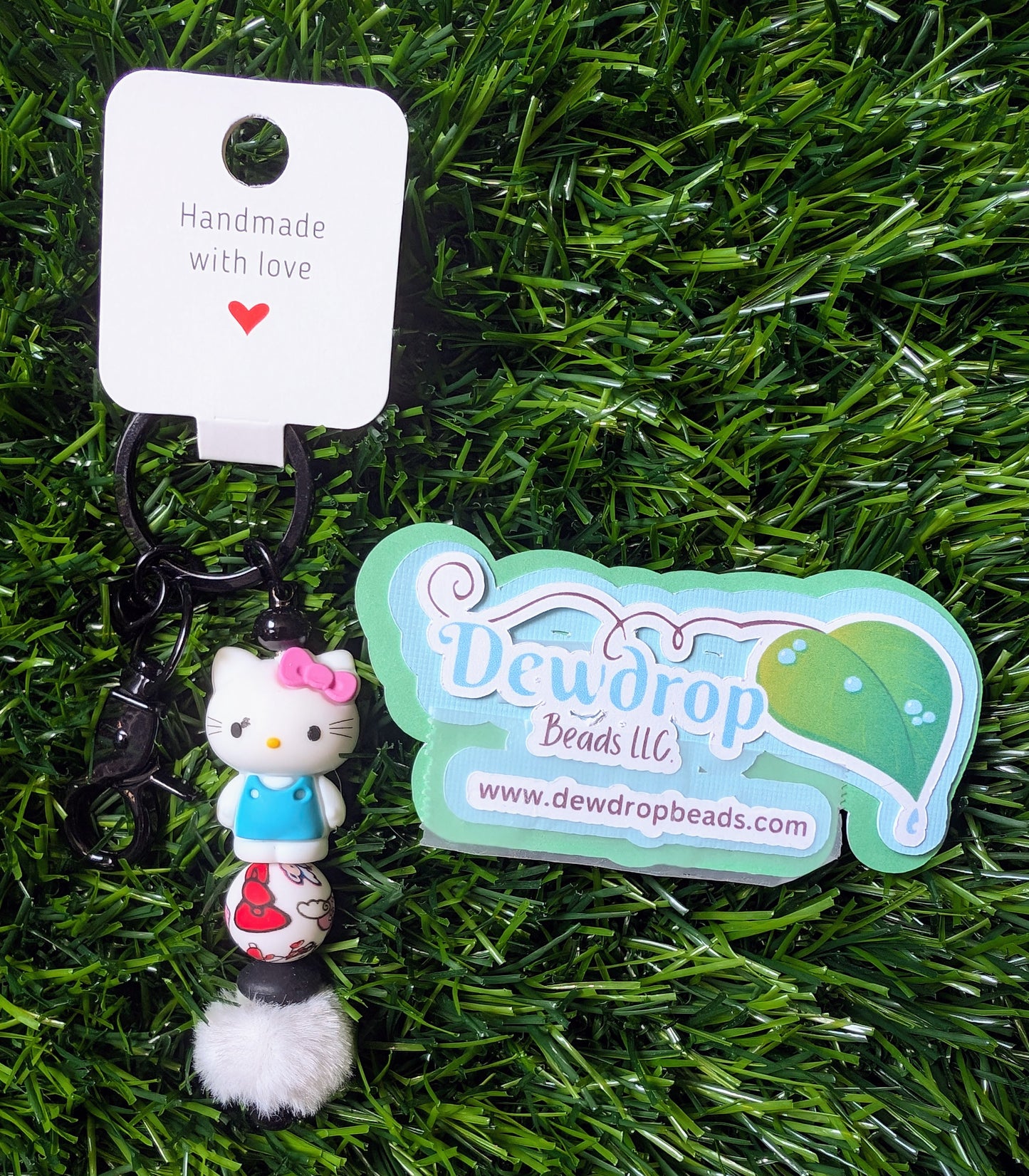 Keychain  | 3D Kitty